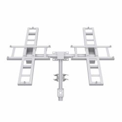 TP-Link VIGI 180W Solar Mount Zubehör für die Montage von Solarmodulen Montageset (TP-Link VIGI 180W Solar Mount V1 - Befestigungskit [Solarhalterung] - Verzinkter Stahl)