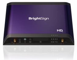BrightSign HD1025 digital media player Black, Purple 4K Ultra HD (Digital Media Player Black, - Purple 4K Ultra Hd - Warranty: 12M)