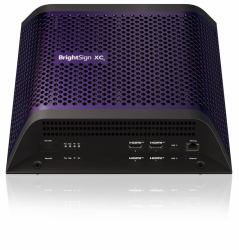 BrightSign XC4055 digital media player Violet 8K Ultra HD 7680 x 4320 pixels (Digital Media Player Violet - 8K Ultra Hd 7680 X 4320 - Pixels - Warranty: 12M)