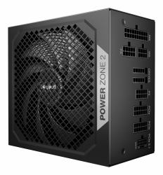be quiet! POWER ZONE 2 1000W Netzteil 20+4 pin ATX ATX Schwarz (POWER ZONE 2 1000W - 80 PLUS PLATINUM)