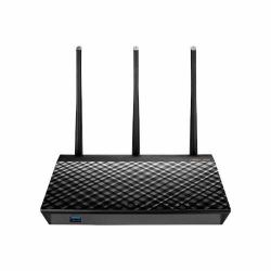 ASUS RT-AC1900U WLAN-Router Gigabit Ethernet Dual-Band [2,4 GHz/5 GHz] Schwarz (Asus Router ASUS RT-AC1900U)