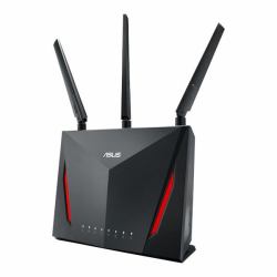 ASUS RT-AC2900 WLAN-Router Gigabit Ethernet Dual-Band [2,4 GHz/5 GHz] Schwarz (ASUS RT-AC2900 - trÃ¥dlÃ¸s router - 802)