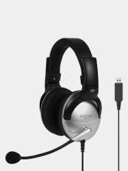 Koss SB45 USB Auriculares Alámbrico Diadema Juego USB tipo A Negro, Plata (Headset Koss SB45 Stereo Gaming USB)
