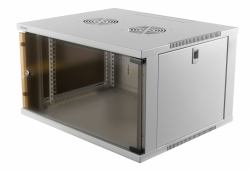 Deltaco 19-5406W rack cabinet 6U Wall mounted rack White (DELTACO 19-5406W kabinet - 6U)