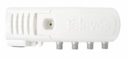 Televes 552220 TV signal amplifier 47 - 694 MHz (Televes antennesplitter)