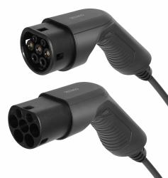 Deltaco EV-12010 Stromkabel Schwarz 10 m (DELTACO e-Charge strÃ¸mforlÃ¦ngerkabel -)
