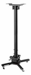Deltaco ARM-0412 project mount Ceiling Black (DELTACO Office - monteringspakke - for)