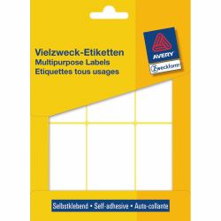 Avery Manual Labels, White, 76 x 39 mm (Avery Multi-Purpose Labels 3329 - etik)