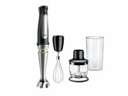 Braun MQ 7025X 0,6 l Pürierstab 1000 W Schwarz, Edelstahl (Braun Multiquick 7 MQ 7025X - stavblen)