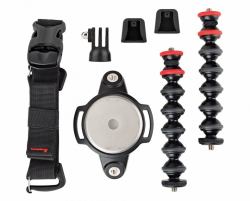 Joby JB01523-BWW Stativzubehör Flexibler Arm (Joby GorillaPod Rig Upgrade - trefodso)