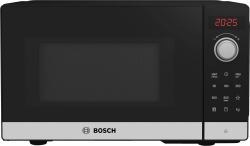 Bosch Serie 2 FEL023MS2 Mikrowelle Schwarz, Edelstahl Solo-Mikrowelle Arbeitsplatte 20 l 800 W (Bosch Serie | 2 FEL023MS2 - mikrobÃ¸lge)