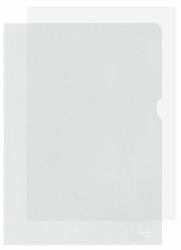 Esselte Quality Folder A4, 30% pre-consumer recycled plastic (Esselte omslag 105my PP prÃ¦get A4 [10])