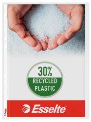 Esselte Quality Pocket A4 Opened Left, 30% pre-consumer recycled plastic (Lomme 75my PP prÃ¦get A4 TSÃ [100])
