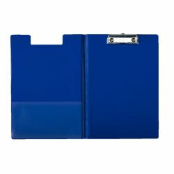 Esselte Clipboard with front cover A4 (Skrivplatta m.slag A4 Blk)
