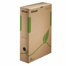 Esselte Archiving Box Eco FSC® 80 mm (ArkivÃ¦ske Esselte Eco 80mm)