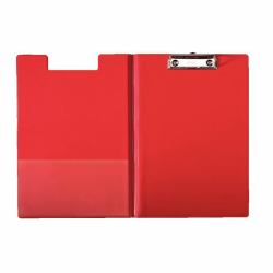 Esselte Clipboard with front cover A4 (Esselte clipboard m/forside PP A4 rÃ¸d)