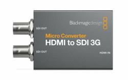 Blackmagic Design CONVCMIC/HS03G/WPSU Videosignal-Konverter Aktiver Videokonverter (Blackmagic Design Blackmagic Micro Con)
