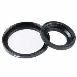 Hama Filter Adapter Ring, Lens Ø: 52,0 mm, Filter Ø: 58,0 mm 58 mm (Hama step-up ring)