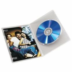 Hama DVD Jewel Case, Slim 10, transparent 10 Disks (Hama lager CD/DVD slim jewel taske)