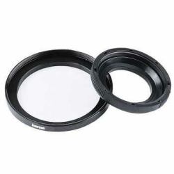 Hama Filter Adapter Ring, Lens Ø: 30,5 mm, Filter Ø: 37,0 mm Filterhalter-Adapterring (Hama step-up ring)