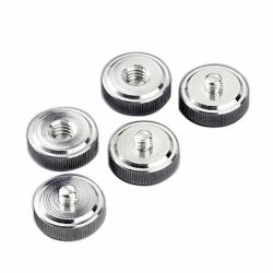 Hama Wechselteller, Gewindezapf Teller (Hama Tripod Conversion Screws - skruea)