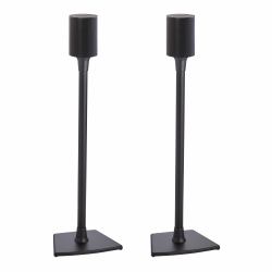 SANUS Speaker Stand for Sonos Era 100TM [Pair] (SANUS Floor Stand for Sonos ERA100 Pai)