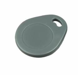 Keyfob Rfid Tag Grey 1 Pc[S] - Acrylonitrile Butadiene - Styrene [Abs] - Warranty: 12M