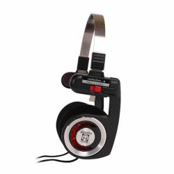 Koss Porta Pro 2.0 Headphones Wired Neck-band Music Black, Red 