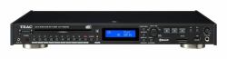 TEAC CD-P750DAB-B Lecteur de CD Graveur de CD Noir (CD-P750DAB-B)