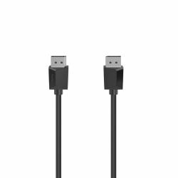 Hama 00200695 cable DisplayPort 0,75 m Negro (Hama 00200695 DisplayPort kabel 0,75 m)