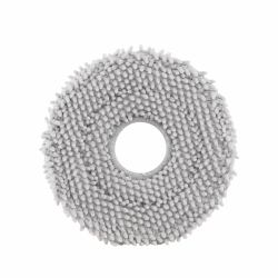 Roborock panno mop rotante antibatterico x4 pezzi per Qrevo Curv Series, Qrevo Edge Series e Qrevo series (Roborock Q Revo0/5 Rotating Mop Cloth)
