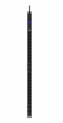 PowerWalker 10133031 Stromverteilereinheit [PDU] 24 AC-Ausgänge 0U Schwarz (Bluewalker PDU Powerwalker PHL05 20xC)