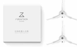 Roborock 8.02.0062 accessorio e ricambio per aspirapolvere Spazzola laterale Robot aspirapolvere (Roborock side brush, white, vinyl)