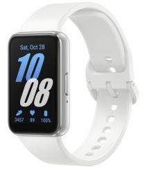 Samsung Galaxy Fit3 4,06 cm [1.6"] AMOLED 40 mm Digital 256 x 402 Pixel Touchscreen Silber (SAMSUNG GALAXY FIT3 SM-R390 SILVER)