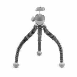 Joby PodZilla treppiede Fotocamere digitali/film 3 gamba/gambe Grigio (Joby Podzilla | Flexible Tripod Large)