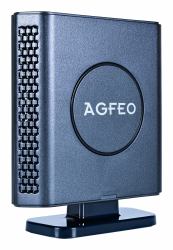 AGFEO DECT IP Base pro XS DECT-Basisstation Schwarz (DECT IP-BASIS PRO XS - BLACK)
