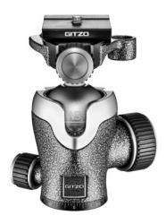 Gitzo GH1382QD Stativaufsatz Schwarz, Metallisch Aluminium 1/4" Kugel [Form] (Ballhead Center GH1382QD)