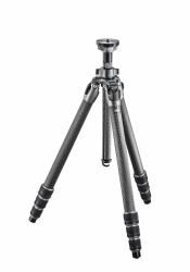 Gitzo GT3542L treppiede Fotocamere digitali/film 3 gamba/gambe Nero, Grigio (Tripodleg Mountaineer GT3542L)