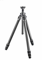 Gitzo GT3532 treppiede Fotocamere digitali/film 3 gamba/gambe Nero, Grigio (Tripodleg Mountaineer GT3532 C)