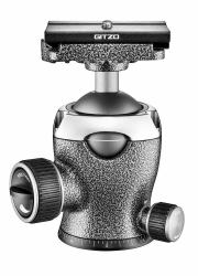 Gitzo GH3382QD tête de trépieds Noir, Métallique Aluminium 1/4" Balle [forme] (Ballhead Center GH3382QD)