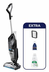 Bissell CrossWave C6 Cordless Select Standstaubsauger Akku Trocken&Nass Beutellos 0 l 255 W Schwarz, Grau (Bissell CrossWave C6 Cordless Select V)
