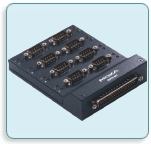 Moxa DB62[M] - 8 x DB9[M] RS-232 Connection Box Serial Switch Box (OPT8-M9 - OPT8-M9, DB62M -<gt/> DB9M x - 8 OPT8-M9 - Warranty: 24M)