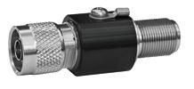 SURGE ARRESTER, 0-6GHz, N-MALE - A-SA-NMNF-01 - A-SA-NMNF-01 - Warranty: 24M
