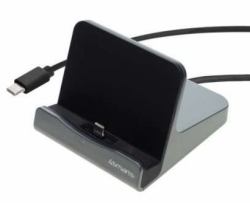 4smarts VoltDock Tablet Handy-Dockingstation Tablet / Smartphone Schwarz (4smarts VoltDock opladningsstander - U)