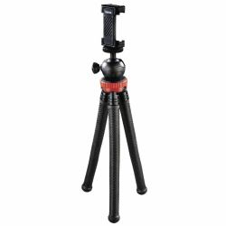 Hama "FlexPro" tripod Smartphone/Action camera 3 leg[s] Black, Red (Hama Stativ FlexPro fÃÂ¼r Smartphone, G)