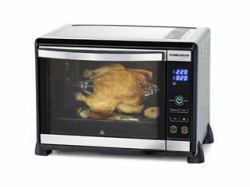 Rommelsbacher BGE 1580/E Grillofen 30 l 1580 W Schwarz, Edelstahl Grill (Rommelsbacher BGE 1580/E - elektrisk o)