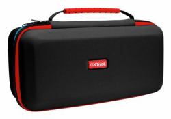 Trust 25762 Schutzhülle für tragbare Spielkonsolen Hartschalenkoffer Nintendo Schwarz (Trust GXT1252 XL HARDCASE SWITCH 2 BLK)