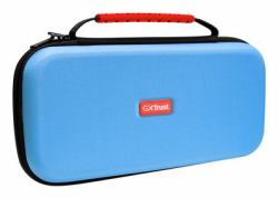 Trust 25760 Schutzhülle für tragbare Spielkonsolen Hartschalenkoffer Nintendo Blau (Trust GXT1251B HARDCASE SWITCH 2 BLUE)