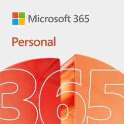 Microsoft Office 365 Personal Suite Office 1 licenza/e 1 anno/i (Microsoft 365 Personal [UK] 1Y Subscr. Medialess FY25H2 for Windows >10 / MacOS only)