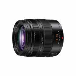 Panasonic Lumix H-ES1203 MILC Standardzoomobjektiv Schwarz (H-ES12035 - LEICA DG VARIO-ELMARIT 12-35mm / F2.8 ASPH. / POWER O.I.S.)